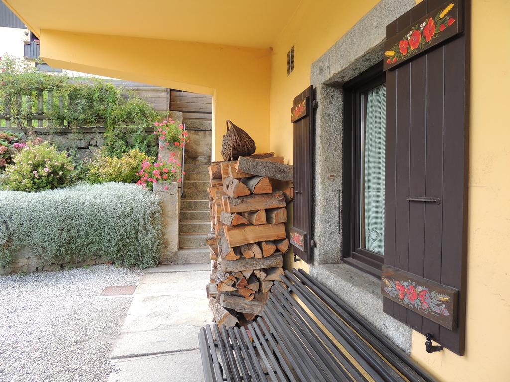 Hotel Les Granits Combloux Exterior foto