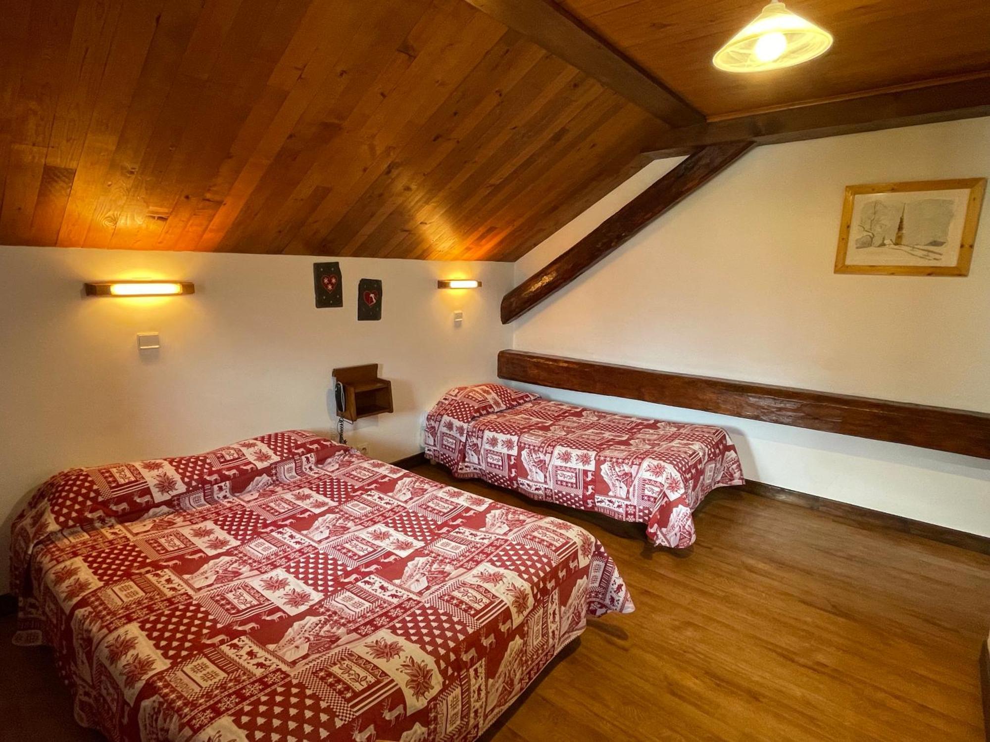 Hotel Les Granits Combloux Exterior foto